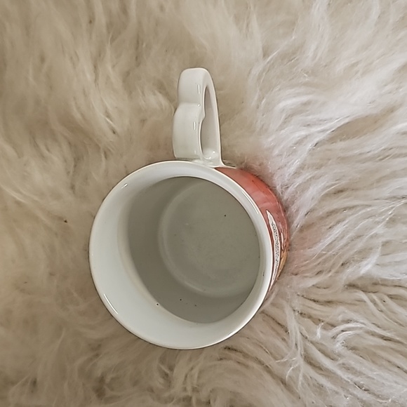 Vintage Garfield mug They call me Lightning Lips heart shaped handle Kissing Hug - Picture 2 of 9